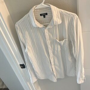 Express Cotton/Rayon Express dress shirt